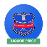 Telangana  Liquor Price icône