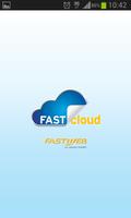 FASTcloud الملصق