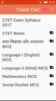 Crack Ctet exam 2018-19 bài đăng