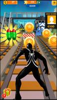 Extraño Héroe Interminable Corredor Juego Poster