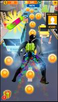Extraño Héroe Interminable Corredor Juego captura de pantalla 1