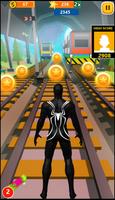 Extraño Héroe Interminable Corredor Juego captura de pantalla 2