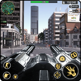 pistola guerra simulador icono