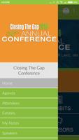 Closing The Gap Conference syot layar 1