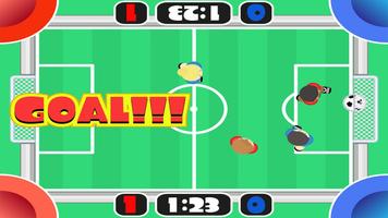 4 Player Soccer পোস্টার