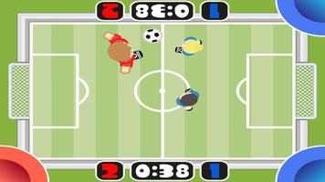 4 Player Soccer syot layar 1