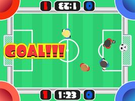 4 Player Soccer 스크린샷 2