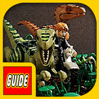 Icona Guida Lego Jurassic mondo