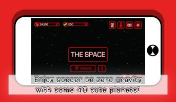 Satellite Ball : Space Soccer Affiche