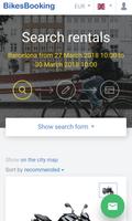 Bikes Booking syot layar 3