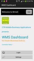 WMS Dashboard poster
