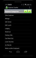 Expense Tracker syot layar 2