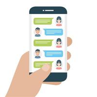 free chat and dating TextNow guide Ekran Görüntüsü 1