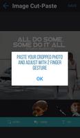 Image Cut Paste : Photo Editor captura de pantalla 2