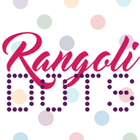 Rangoli Dots آئیکن