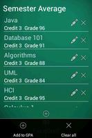 JPA - GPA Calculator Ekran Görüntüsü 1