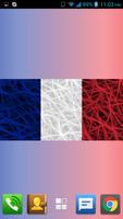 France Flag Wallpapers پوسٹر