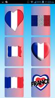 France Flag Wallpapers スクリーンショット 1