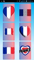 France Flag Wallpapers capture d'écran 1