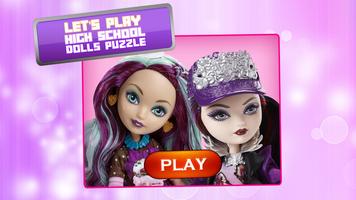 High School Dolls Puzzle تصوير الشاشة 2