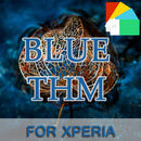 Blue theme & Icons pack APK