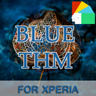 Blue theme & Icons pack ikona