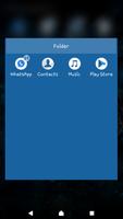 Blue theme & Icons pack screenshot 3