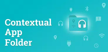 Contextual App Folder (C.A.F.)