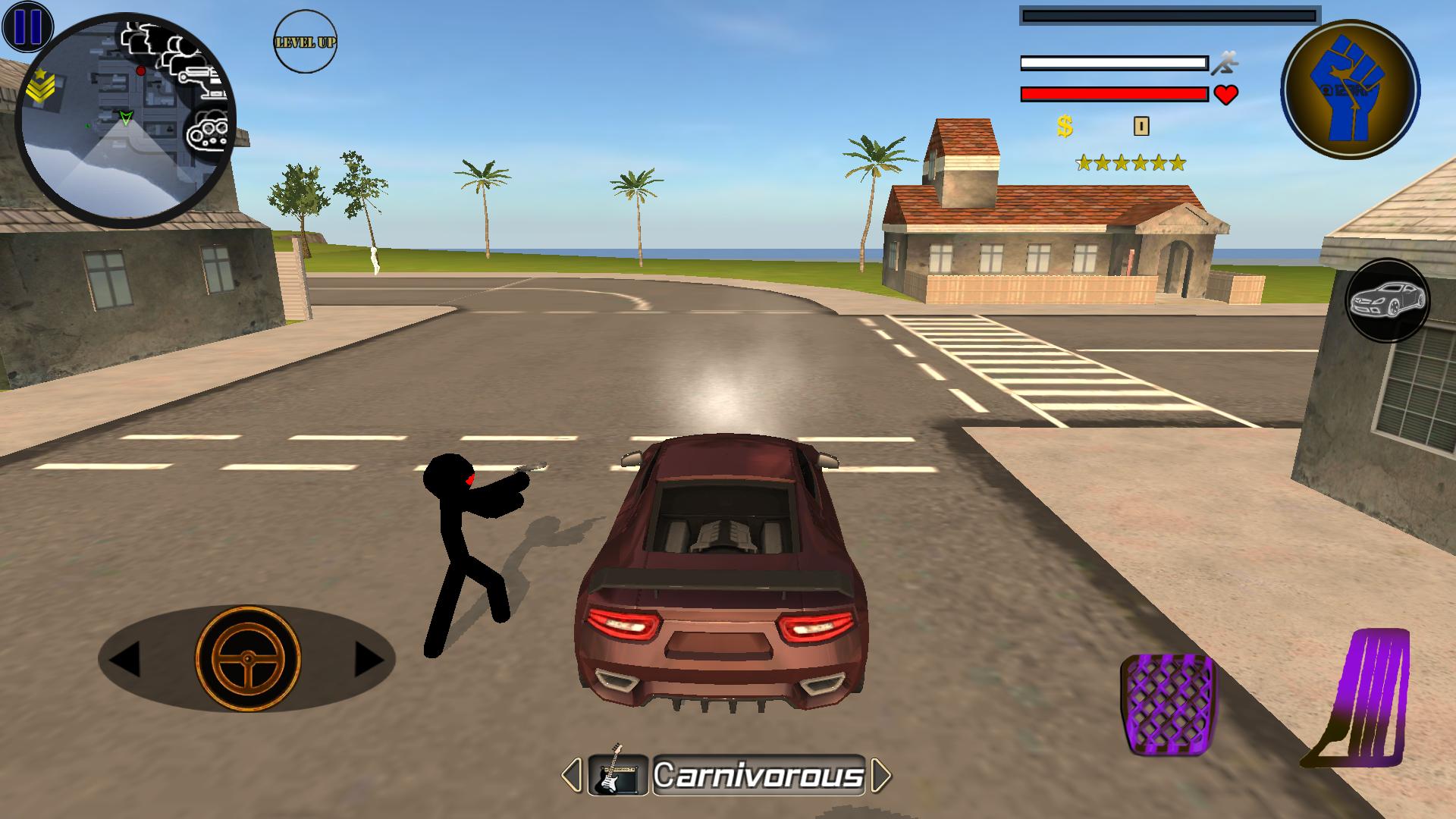 Android 用の Stickman Gta Grand Theft Auto V 18 Apk をダウンロード
