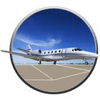 Airplane Airport Parking Sim3D icono