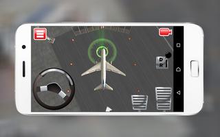 Airplane Airport Parking Sim3D captura de pantalla 3