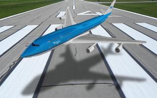 Airplane Flight "Simulator 3D" capture d'écran 3