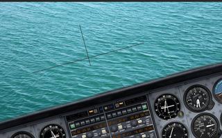 Airplane Flight "Simulator 3D" capture d'écran 2