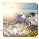 Flight Simulator: Fly Plane 3D icône
