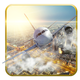 Flight Simulator: Fly Plane 3D icône