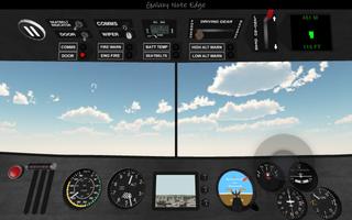 Flight Simulator: Fly Plane 3D تصوير الشاشة 1