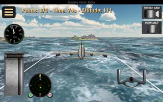 Flight Simulator: Fly Plane 3D capture d'écran 2
