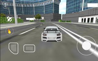 Flying Car Simulator 3D capture d'écran 1