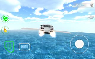Flying Car Simulator 3D Ekran Görüntüsü 2