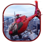 City Helicopter Game Simulator icône