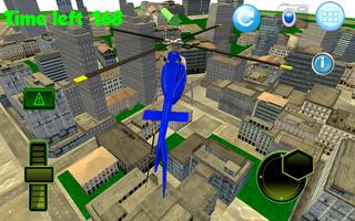City Helicopter Game Simulator capture d'écran 3