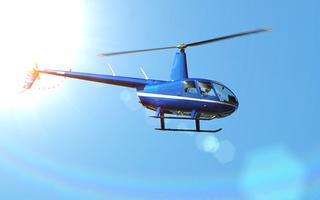 City Helicopter Game Simulator ảnh chụp màn hình 1