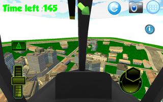 City Helicopter Game Simulator capture d'écran 2