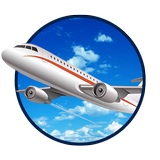 Fly Airplane Flight 3D Sim Pro icône
