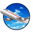 Fly Airplane Flight 3D Sim Pro biểu tượng