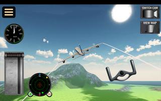 Fly Airplane Flight 3D Sim Pro captura de pantalla 3