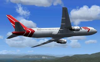 Fly Airplane Flight 3D Sim Pro penulis hantaran