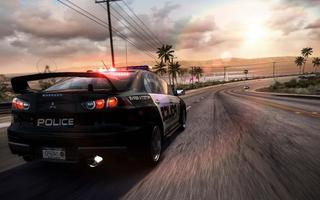 Fast Police Car Driving 3D スクリーンショット 1