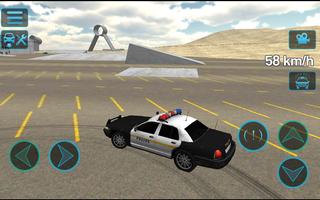 برنامه‌نما Fast Police Car Driving 3D عکس از صفحه