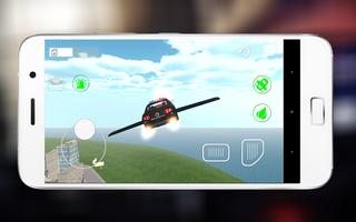 🚔Flying Police Car Sim 3D Pro syot layar 3